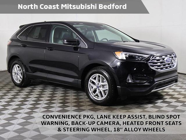 Photo of 2022 Agate Black Metallic Ford Edge