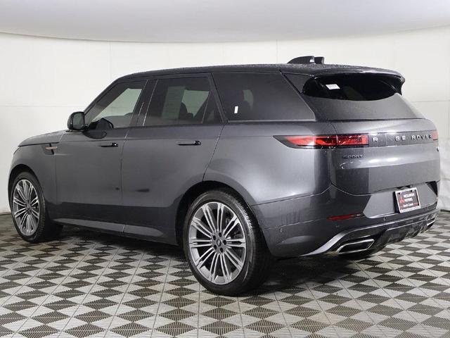 Photo of 2023 Gray Land Rover Range Rover Sport