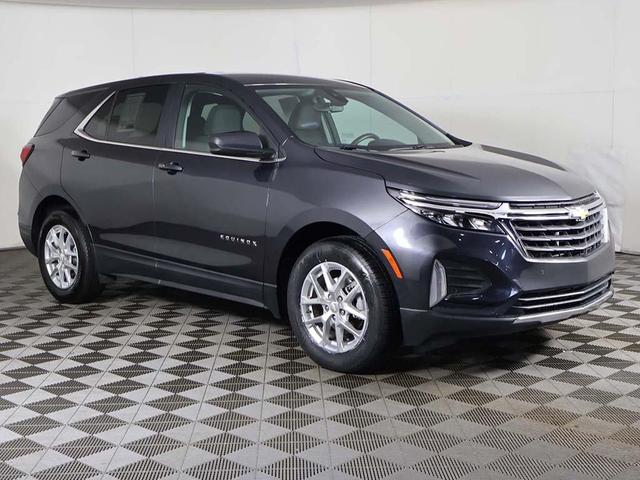 Photo of 2022 Iron Gray Metallic Chevrolet Equinox
