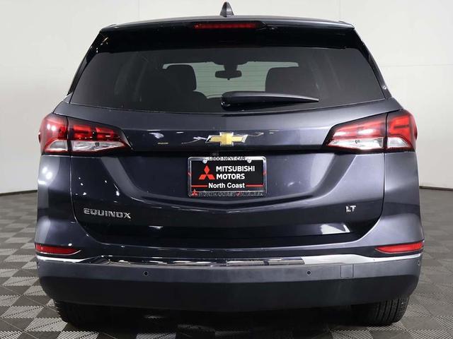Photo of 2022 Iron Gray Metallic Chevrolet Equinox