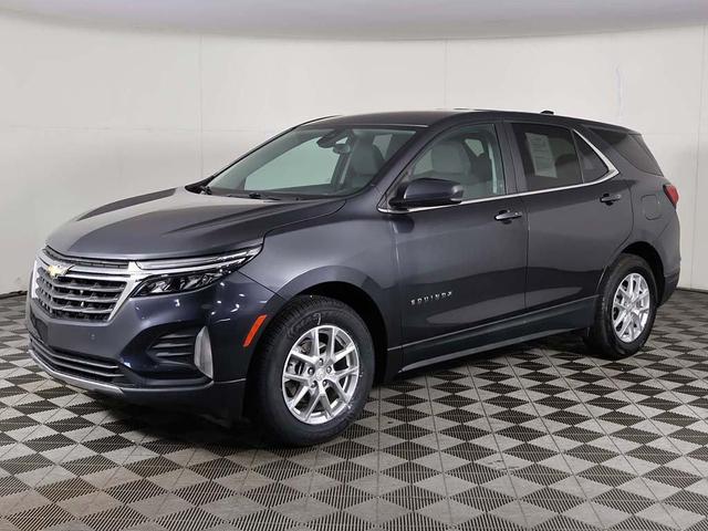 Photo of 2022 Iron Gray Metallic Chevrolet Equinox