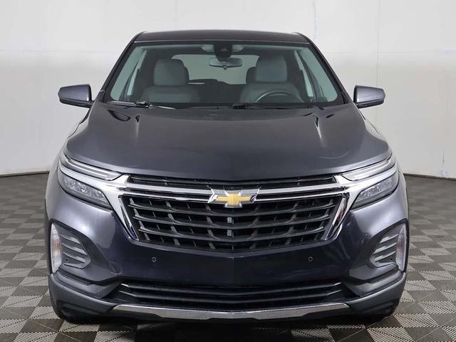 Photo of 2022 Iron Gray Metallic Chevrolet Equinox
