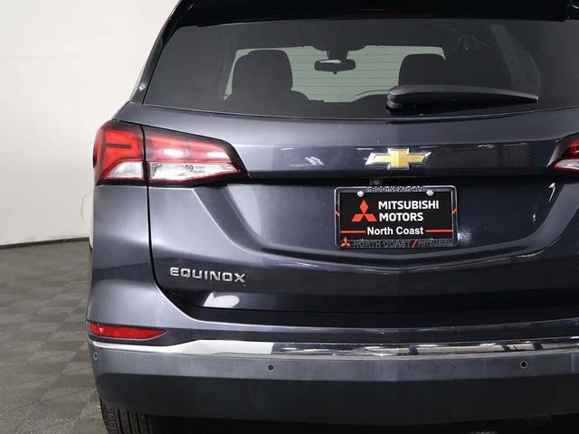 Photo of 2022 Iron Gray Metallic Chevrolet Equinox