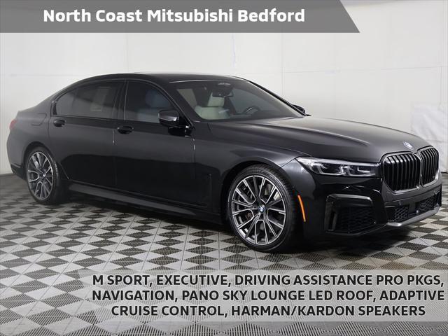 2021 BMW 750