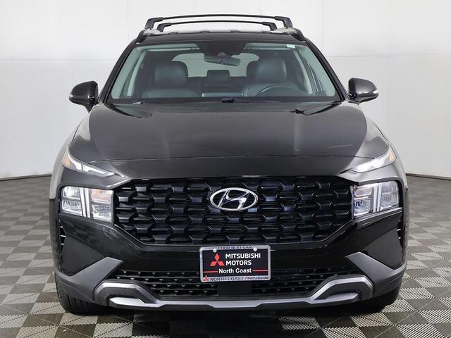 Photo of 2023 Twilight Black Hyundai SANTA FE