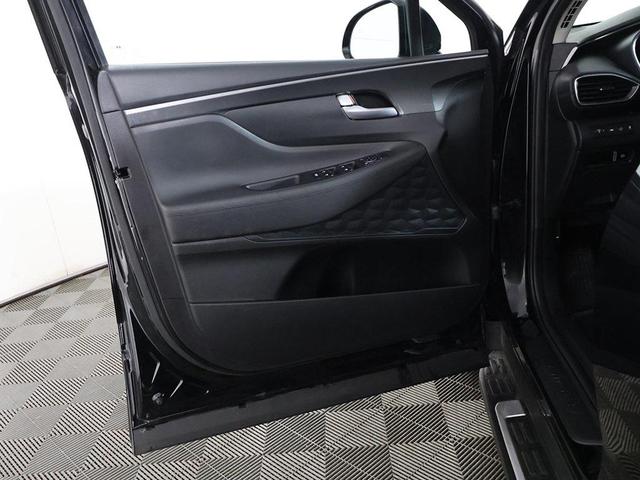 Photo of 2023 Twilight Black Hyundai SANTA FE