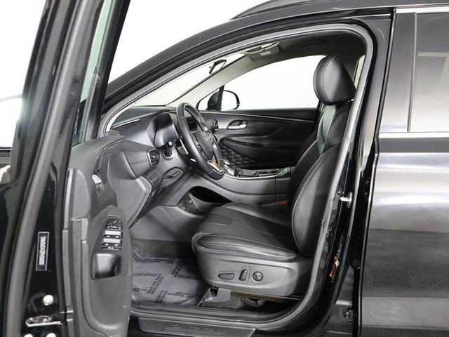 Photo of 2023 Twilight Black Hyundai SANTA FE