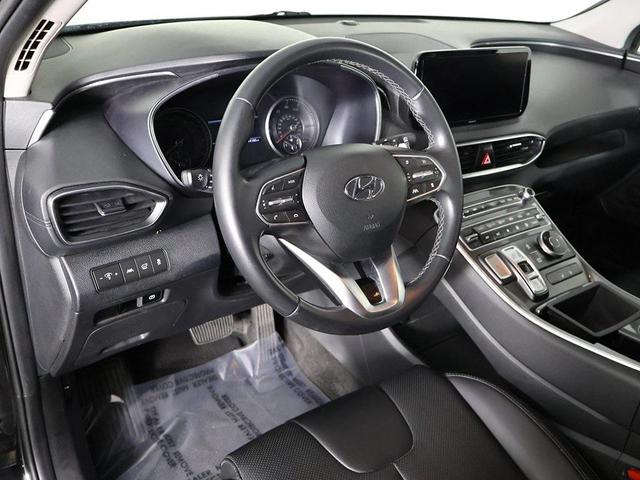 Photo of 2023 Twilight Black Hyundai SANTA FE
