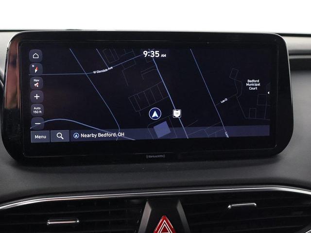 Photo of 2023 Twilight Black Hyundai SANTA FE