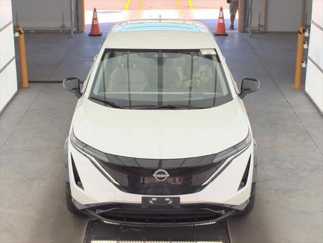 Photo of 2023 Everest White Pearl Tricoat Nissan ARIYA