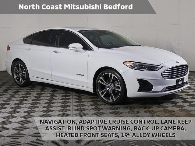 2019 Ford Fusion Hybrid