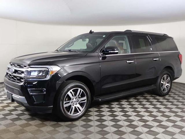 Photo of 2024 Black Metallic Ford Expedition Max