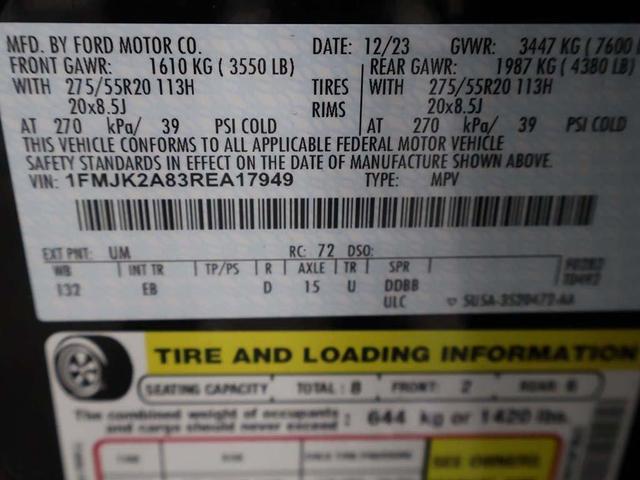Photo of 2024 Black Metallic Ford Expedition Max
