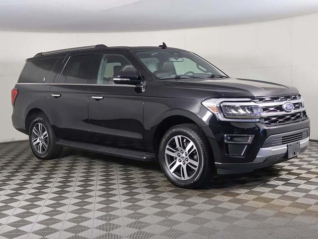 Photo of 2024 Black Metallic Ford Expedition Max