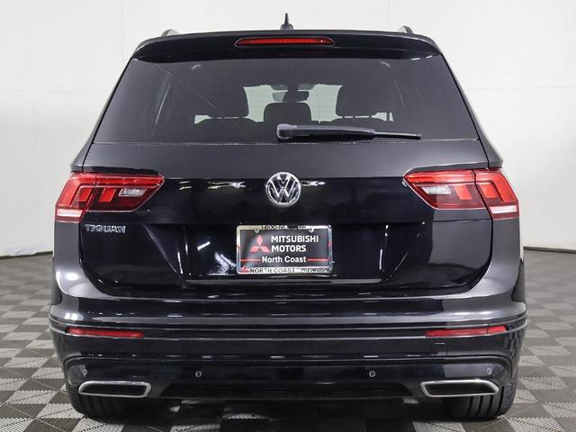 Photo of 2021 Deep Black Volkswagen Tiguan