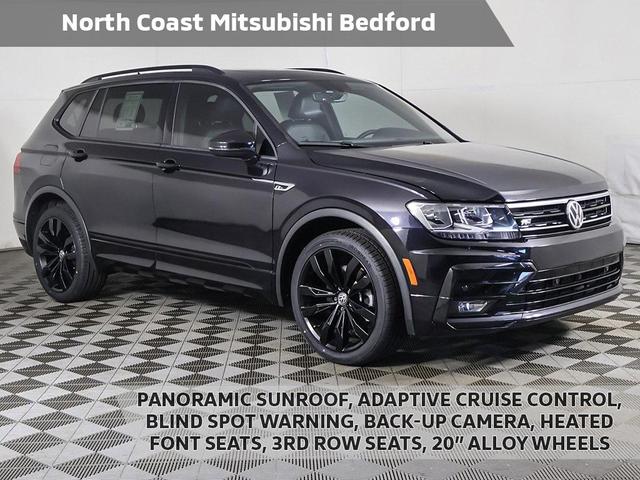 Photo of 2021 Deep Black Volkswagen Tiguan