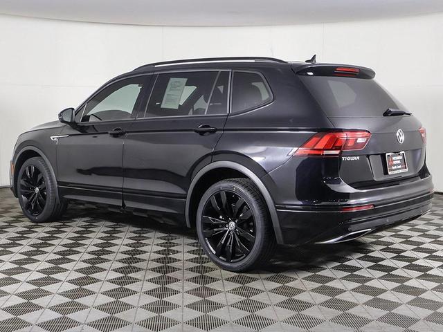 Photo of 2021 Deep Black Volkswagen Tiguan