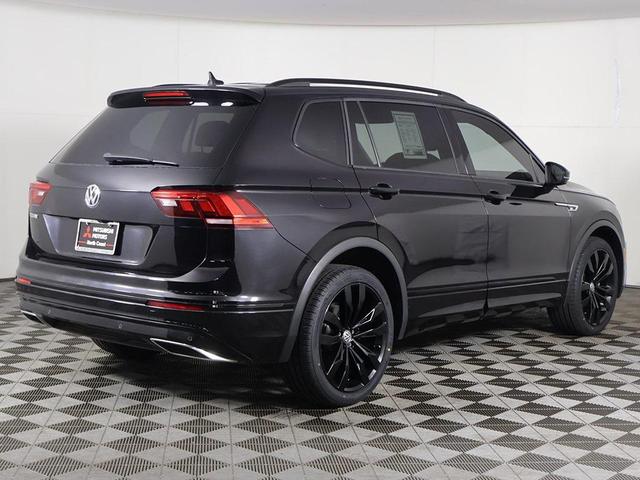 Photo of 2021 Deep Black Volkswagen Tiguan