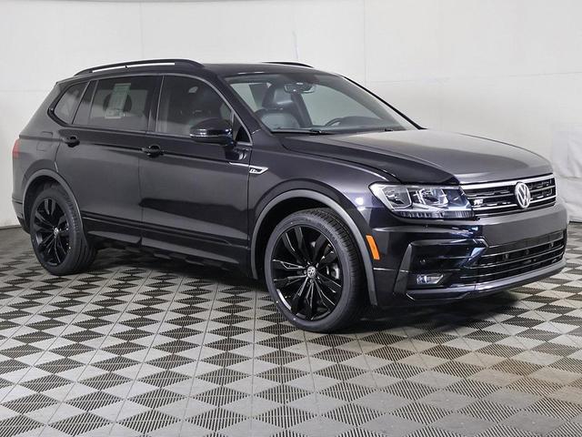 Photo of 2021 Deep Black Volkswagen Tiguan