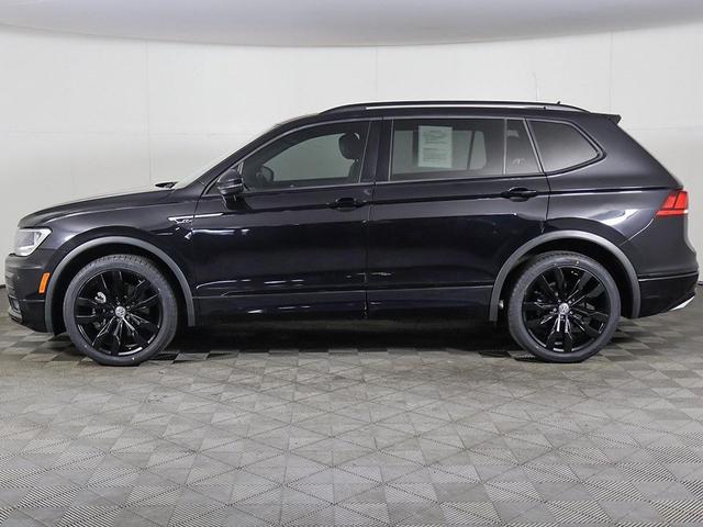 Photo of 2021 Deep Black Volkswagen Tiguan