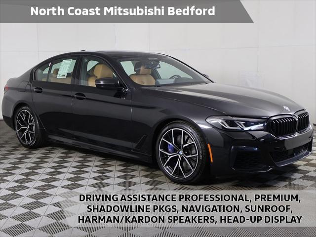 2022 BMW M550