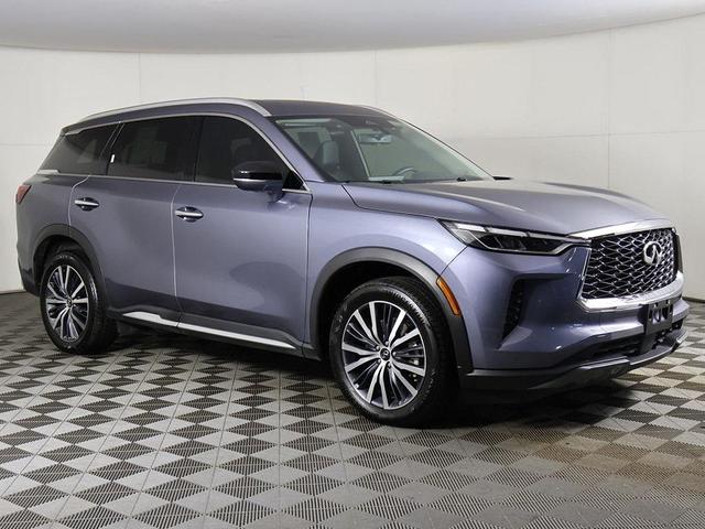 Photo of 2023 Blue INFINITI QX60