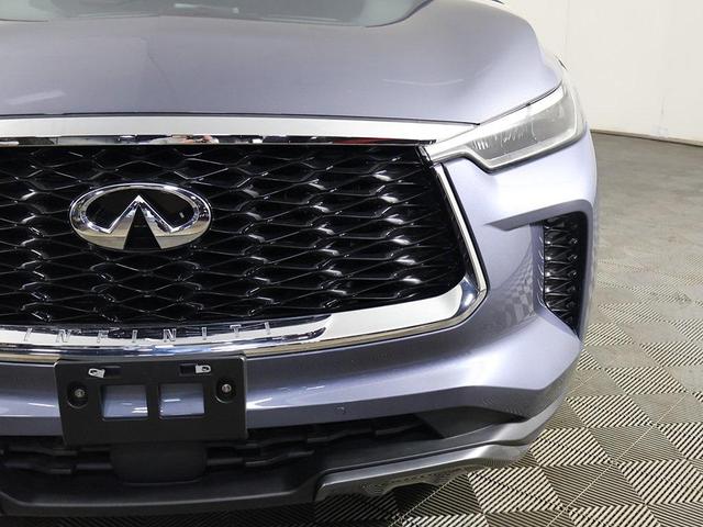 Photo of 2023 Blue INFINITI QX60