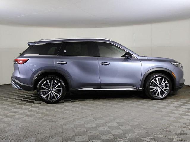Photo of 2023 Blue INFINITI QX60