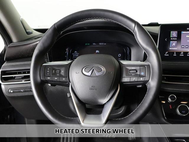 Photo of 2023 Blue INFINITI QX60