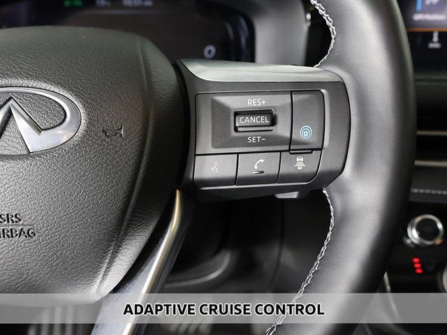 Photo of 2023 Blue INFINITI QX60