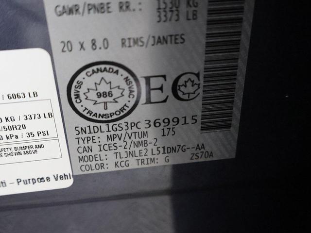Photo of 2023 Blue INFINITI QX60