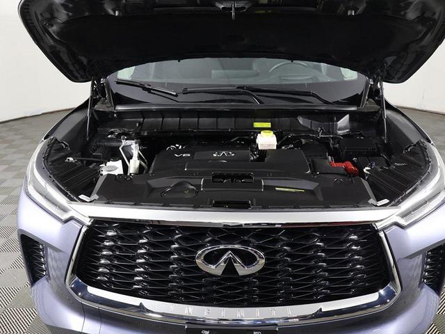 Photo of 2023 Blue INFINITI QX60