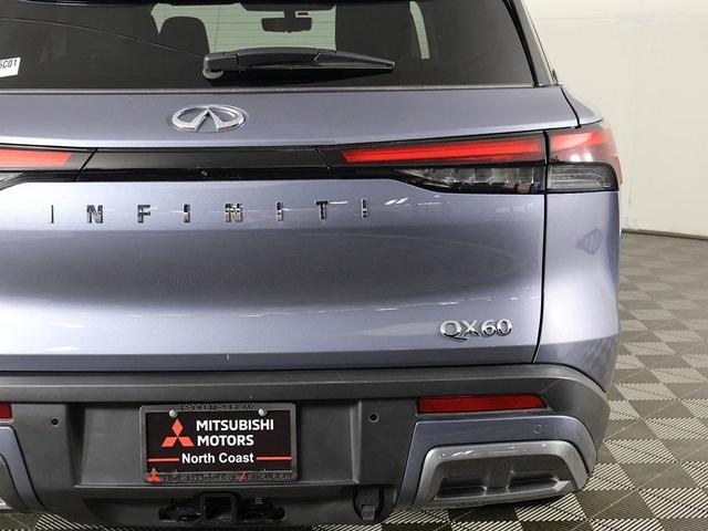 Photo of 2023 Blue INFINITI QX60