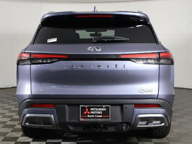 Photo of 2023 Blue INFINITI QX60