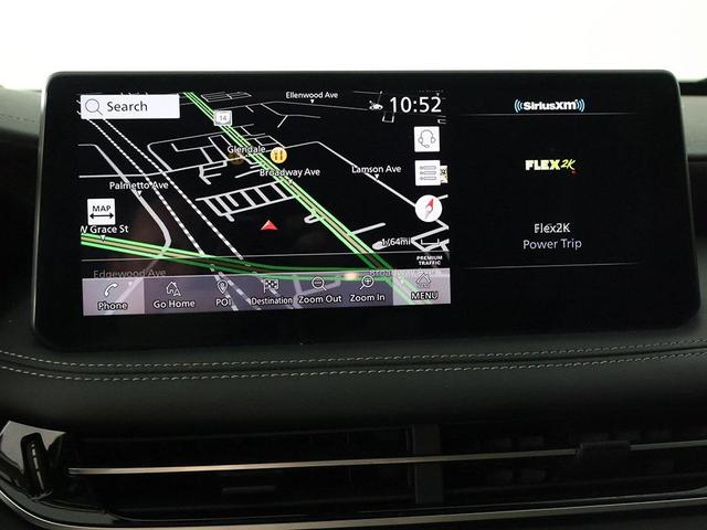 Photo of 2023 Blue INFINITI QX60