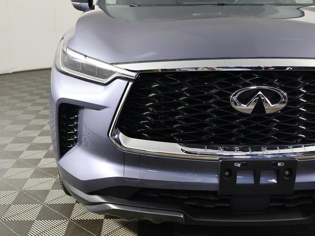 Photo of 2023 Blue INFINITI QX60