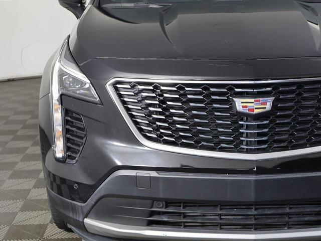 Photo of 2022 Stellar Black Metallic Cadillac XT4
