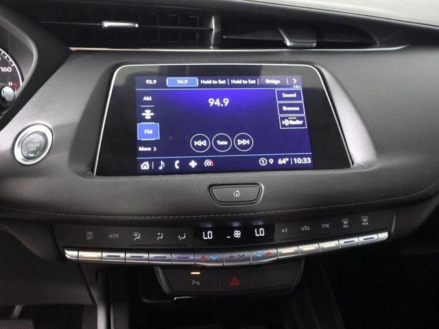 Photo of 2022 Stellar Black Metallic Cadillac XT4