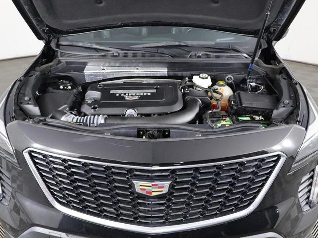 Photo of 2022 Stellar Black Metallic Cadillac XT4