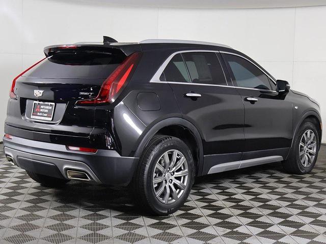 Photo of 2022 Stellar Black Metallic Cadillac XT4