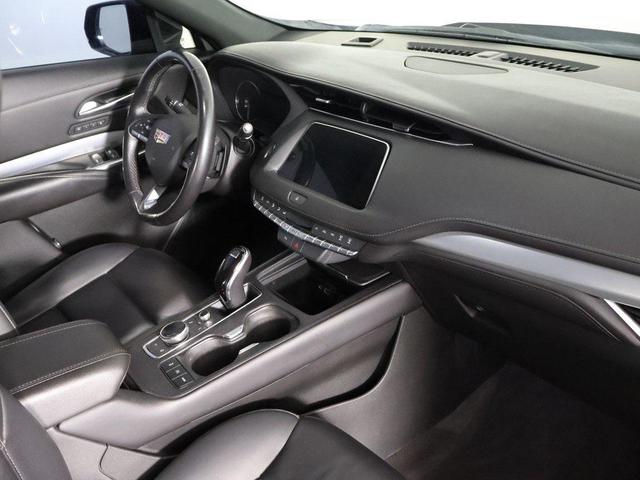 Photo of 2022 Stellar Black Metallic Cadillac XT4