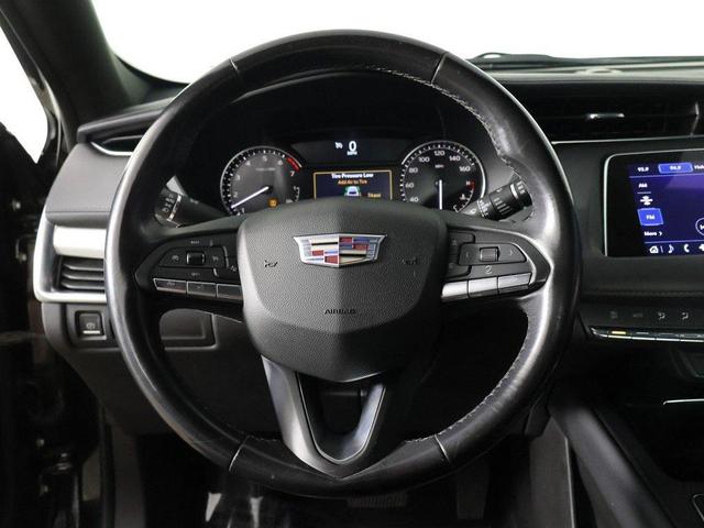 Photo of 2022 Stellar Black Metallic Cadillac XT4