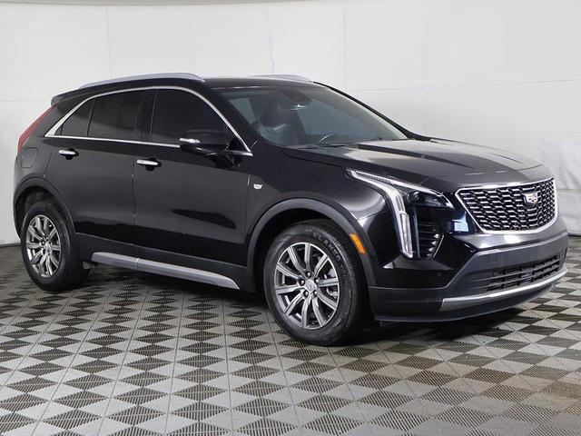 Photo of 2022 Stellar Black Metallic Cadillac XT4