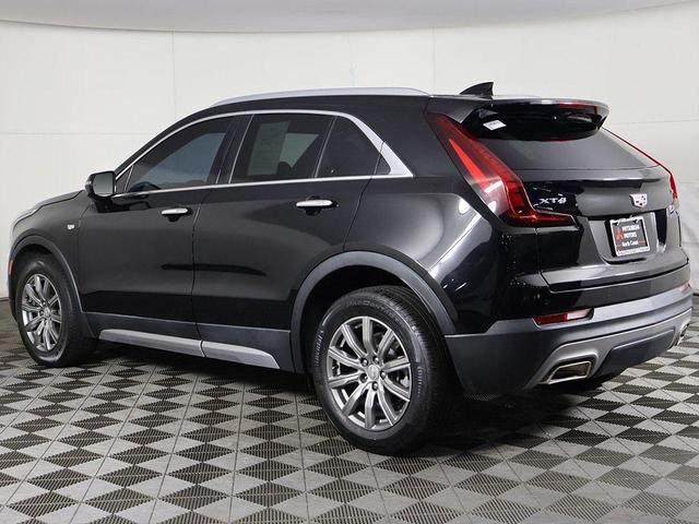 Photo of 2022 Stellar Black Metallic Cadillac XT4