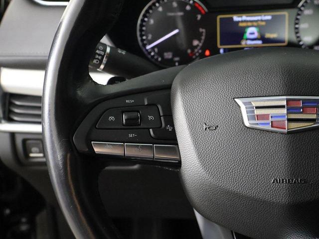 Photo of 2022 Stellar Black Metallic Cadillac XT4