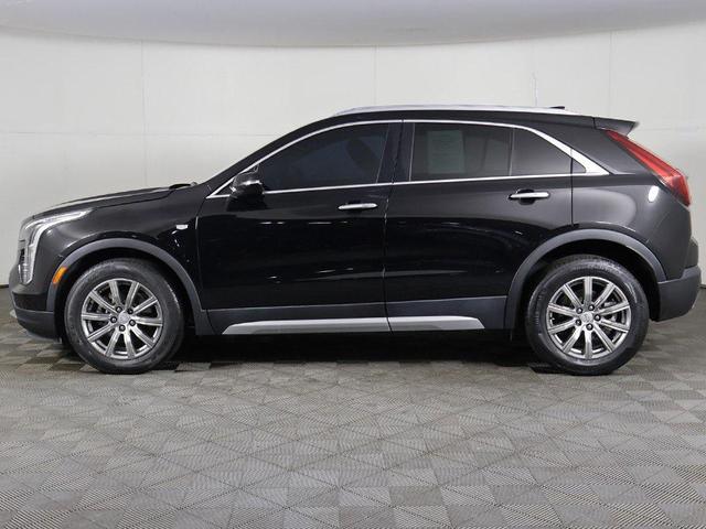 Photo of 2022 Stellar Black Metallic Cadillac XT4