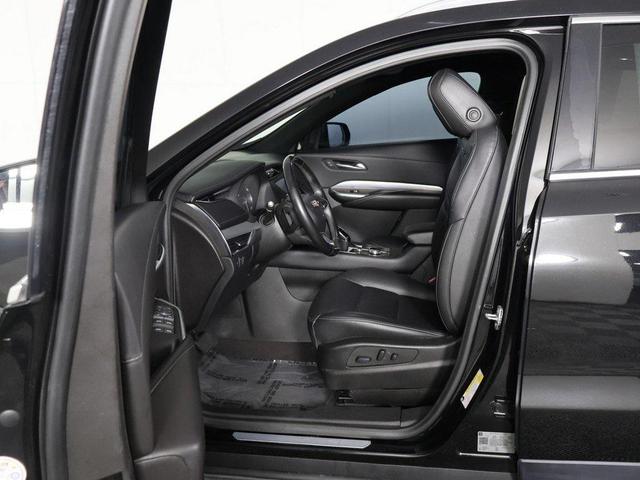 Photo of 2022 Stellar Black Metallic Cadillac XT4