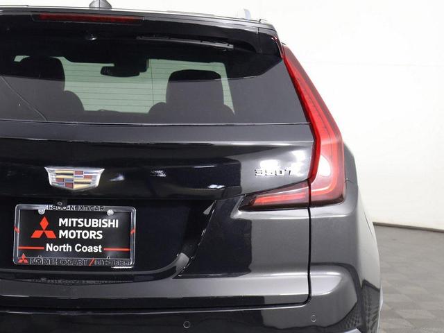 Photo of 2022 Stellar Black Metallic Cadillac XT4