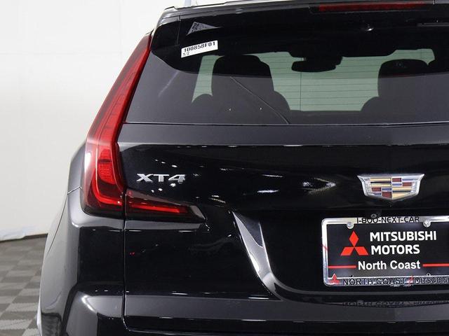 Photo of 2022 Stellar Black Metallic Cadillac XT4