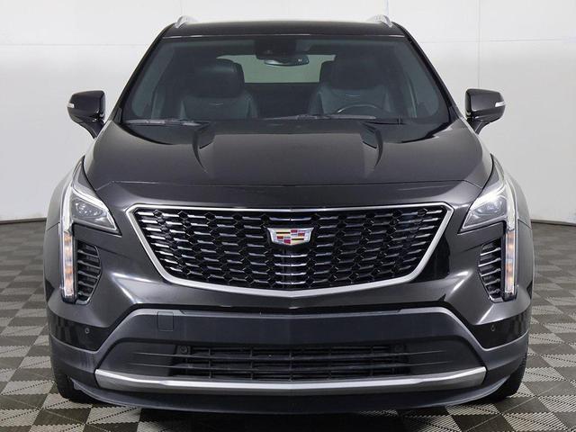 Photo of 2022 Stellar Black Metallic Cadillac XT4